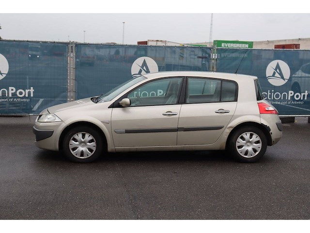 Personenauto renault megane benzine 113pk 2006 (marge) - afbeelding 1 van  1