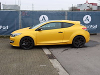 Personenauto renault mégane benzine 265pk 2014 (marge)