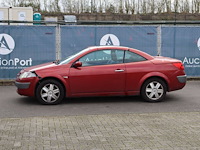 Personenauto renault mégane diesel 100pk 2005 (marge)