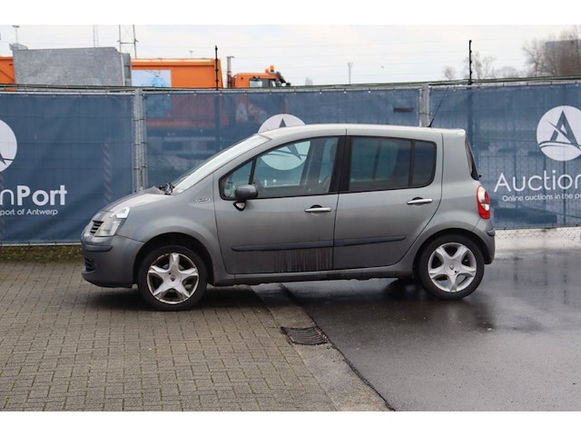 Personenauto renault modus 86pk 2007 (marge) - afbeelding 1 van  1