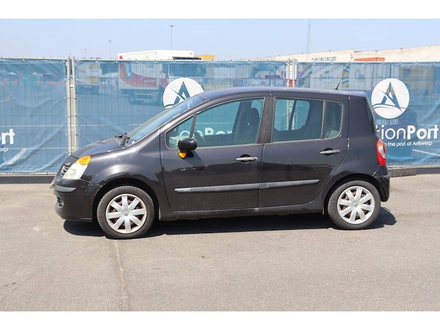 Personenauto renault modus benzine 75pk 2005 (marge) - afbeelding 1 van  1