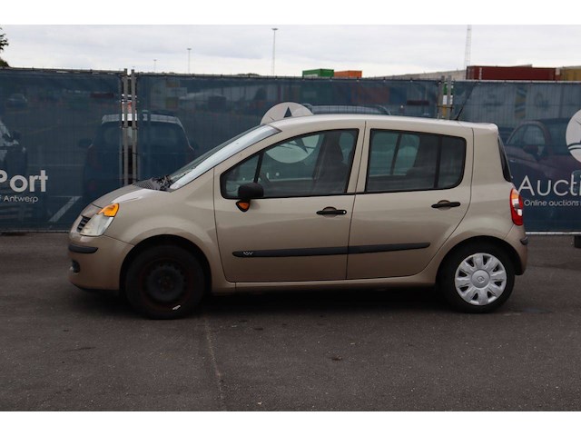 Personenauto renault modus benzine 75pk 2006 (marge) - afbeelding 1 van  1