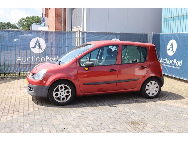 Personenauto renault modus benzine 98pk 2005 - afbeelding 1 van  1