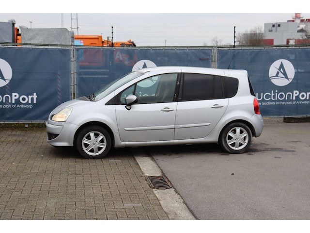Personenauto renault modus diesel 86pk 2009 (marge) - afbeelding 1 van  1