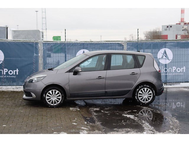Personenauto renault scenic dci diesel 110pk 2012 (marge) - afbeelding 1 van  1