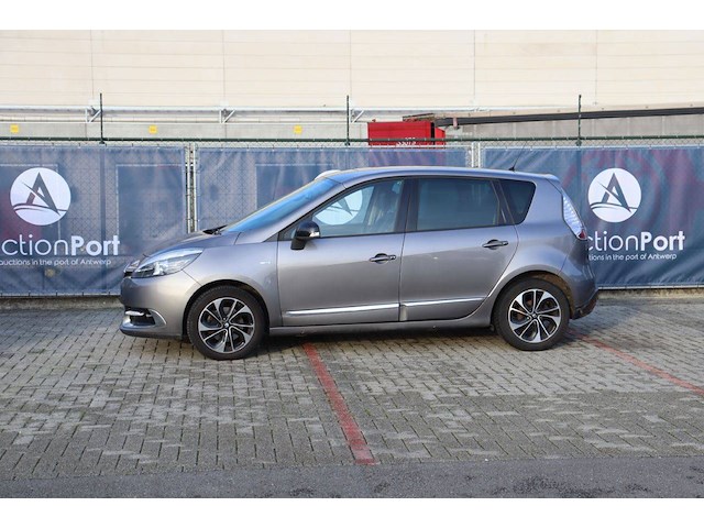 Personenauto renault scenic dci diesel 110pk 2015 (marge) - afbeelding 1 van  1