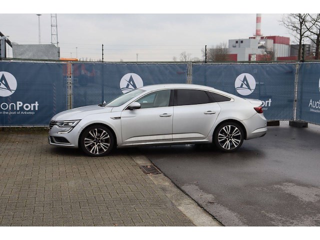 Personenauto renault talisman benzine 200pk 2016 (marge) - afbeelding 1 van  1