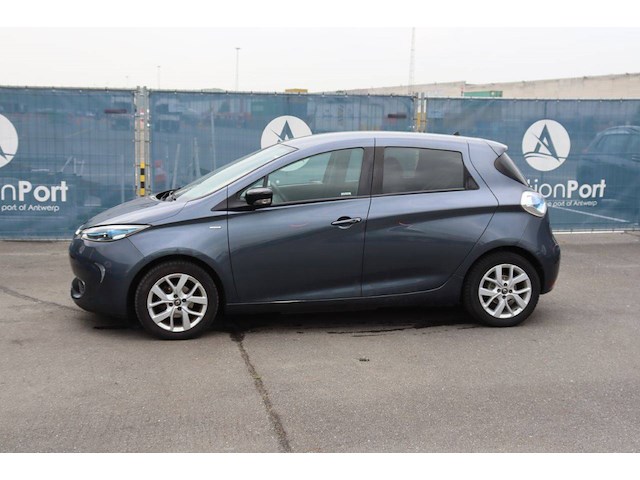 Personenauto renault zoë elektrisch 108pk 2019 (marge) - afbeelding 1 van  1