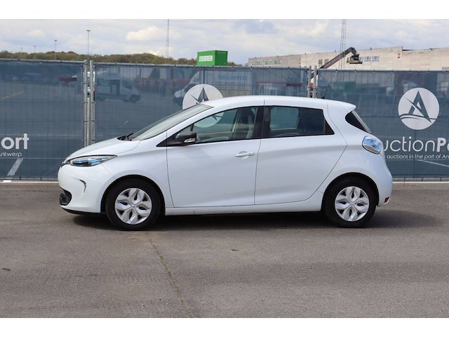 Personenauto renault zoe elektrisch 92pk 2017 (marge) - afbeelding 1 van  1