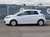 Personenauto renault zoe elektrisch 92pk 2017 (marge) - afbeelding 1 van  1