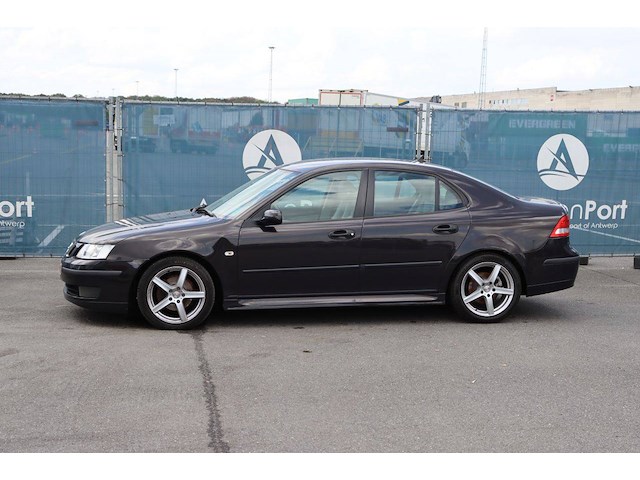 Personenauto saab 9-3 1.8t benzine 150pk 2004 (marge) - afbeelding 1 van  1