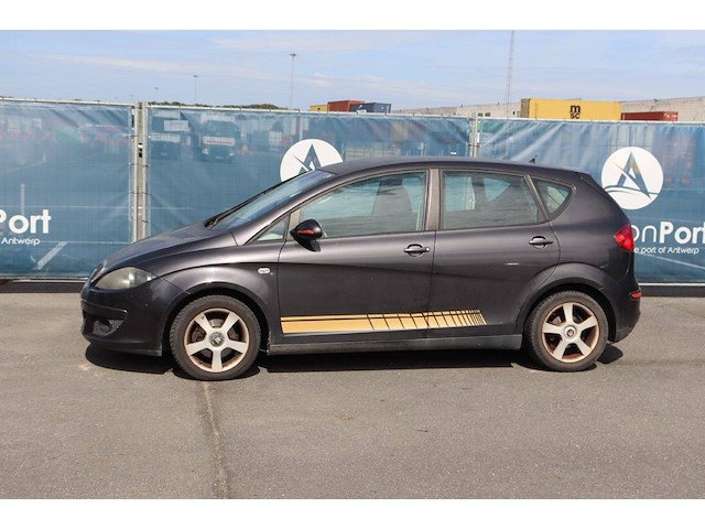 Personenauto seat altea benzine 102pk 2004 (marge) - afbeelding 1 van  1