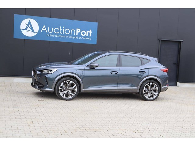 Personenauto seat cupra elektrisch/benzine e-hybrid 149pk 2021 (marge) - afbeelding 1 van  1