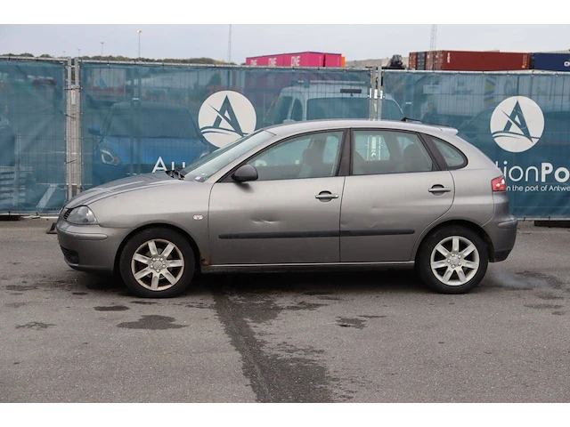 Personenauto seat ibiza benzine 160pk 2005 (marge) - afbeelding 1 van  1