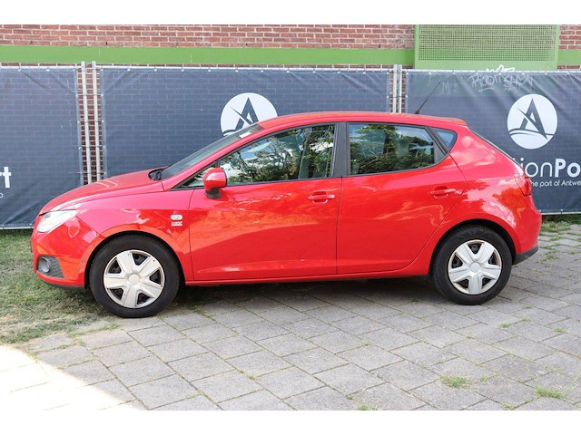 Personenauto seat ibiza benzine 69pk 2009 - afbeelding 1 van  1