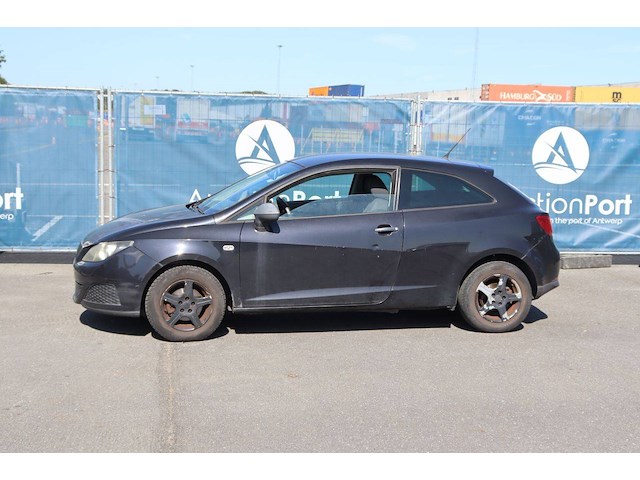 Personenauto seat ibiza benzine 70pk 2009 (marge) - afbeelding 1 van  1