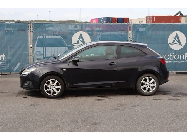 Personenauto seat ibiza benzine 70pk 2009 (marge) - afbeelding 1 van  1
