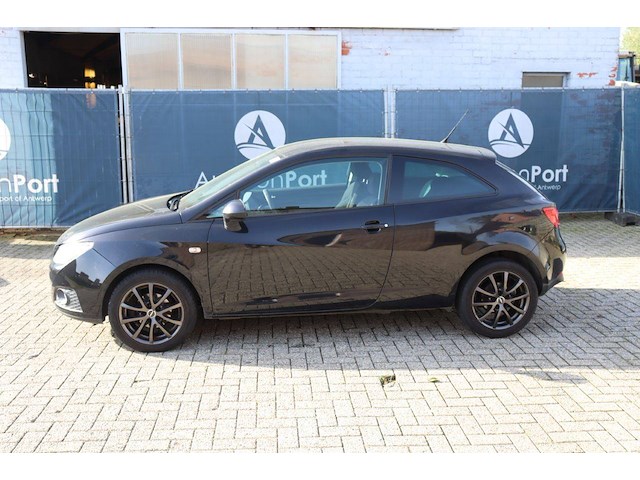 Personenauto seat ibiza benzine 85pk 2009 - afbeelding 1 van  1