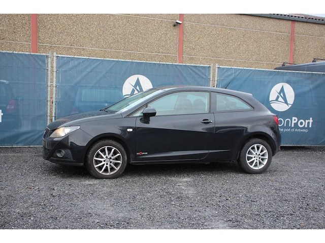 Personenauto seat ibiza diesel 74pk 2011 (marge) - afbeelding 1 van  1
