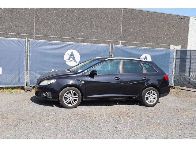Personenauto seat ibiza diesel 75pk 2011 - afbeelding 1 van  1