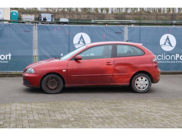 Personenauto seat ibiza diesel 80pk 2008 (marge) - afbeelding 1 van  1
