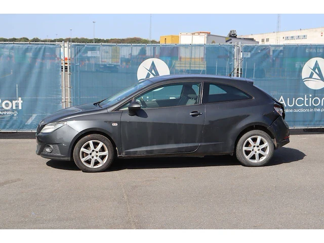 Personenauto seat ibiza diesel 80pk 2009 (marge) - afbeelding 1 van  1