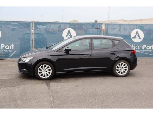 Personenauto seat leon benzine 105pk 2013 (marge) - afbeelding 1 van  1