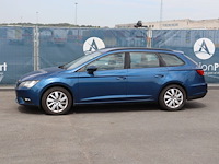Personenauto seat leon benzine 105pk 2014 (marge) - afbeelding 1 van  1
