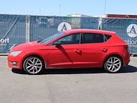 Personenauto seat leon benzine 122pk 2013 (marge) - afbeelding 1 van  1