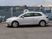 Personenauto seat leon benzine 125pk 2014 (marge) - afbeelding 1 van  1