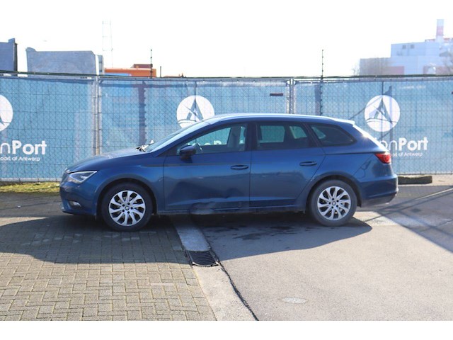 Personenauto seat leon diesel 105pk 2015 (marge) - afbeelding 1 van  1