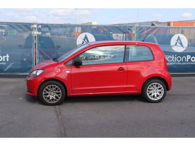 Personenauto seat mii benzine 60pk 2014 (marge) - afbeelding 1 van  1