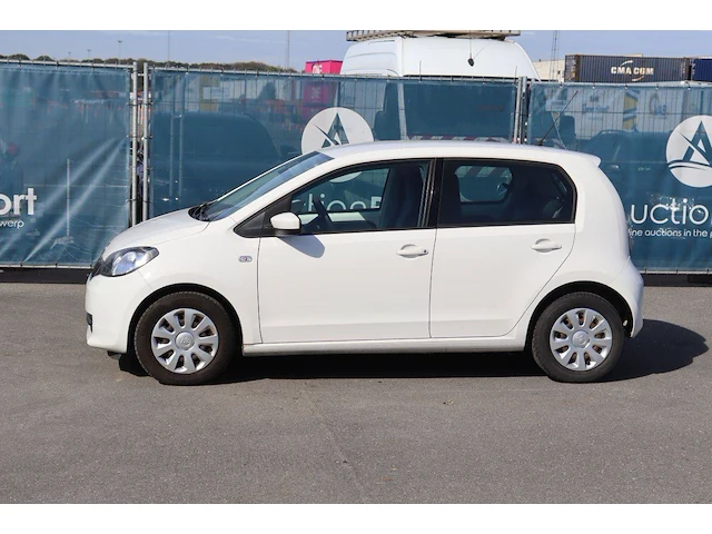 Personenauto skoda citigo benzine 60pk 2013 (marge) - afbeelding 1 van  1