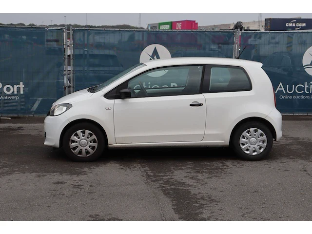 Personenauto skoda citigo benzine 60pk 2015 (marge) - afbeelding 1 van  1