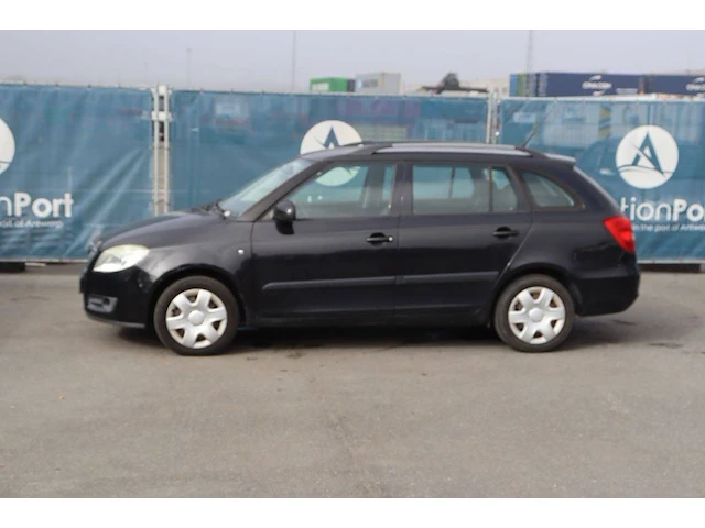 Personenauto skoda fabia benzine 105pk 2008 (marge) - afbeelding 1 van  1