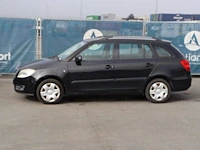 Personenauto skoda fabia benzine 105pk 2008 (marge)