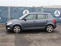 Personenauto skoda fabia benzine 105pk 2013 (marge) - afbeelding 1 van  1
