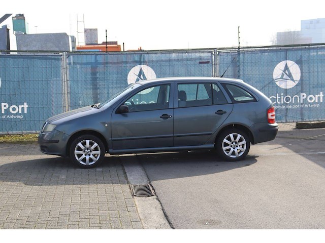 Personenauto skoda fabia benzine 55pk 2006 (marge) - afbeelding 1 van  1
