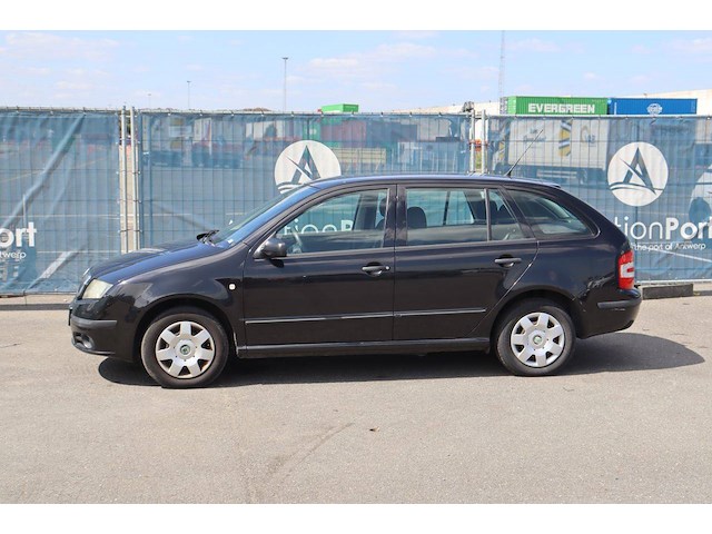Personenauto skoda fabia benzine 55pk 2008 (marge) - afbeelding 1 van  1