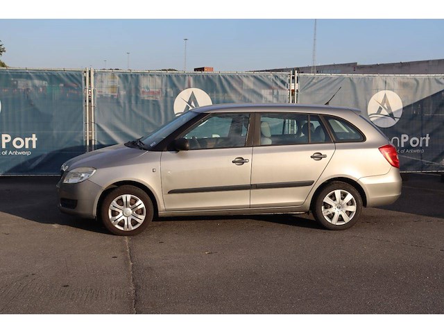 Personenauto skoda fabia benzine 60pk 2008 (marge) - afbeelding 1 van  1