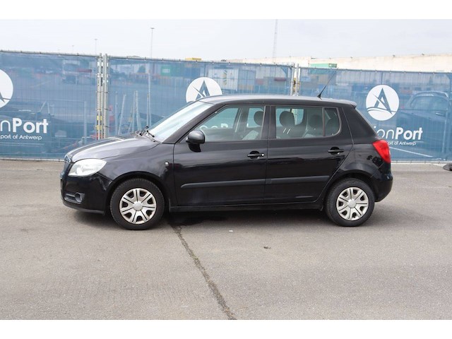 Personenauto skoda fabia benzine 60pk 2009 (marge) - afbeelding 1 van  1