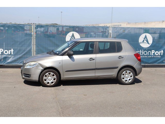 Personenauto skoda fabia benzine 60pk 2009 (marge) - afbeelding 1 van  1