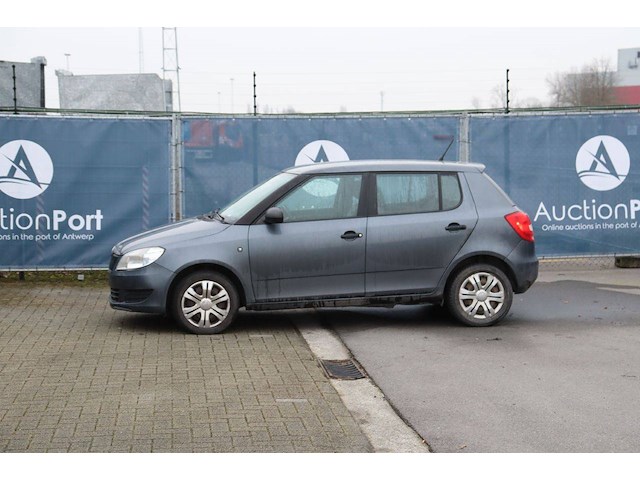 Personenauto skoda fabia benzine 60pk 2011 (marge) - afbeelding 1 van  1