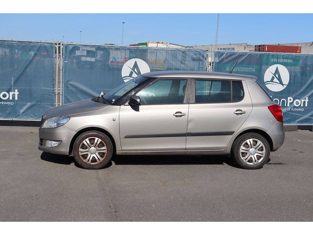 Personenauto skoda fabia benzine 60pk 2011 (marge) - afbeelding 1 van  1