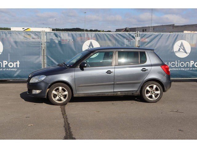 Personenauto skoda fabia benzine 60pk 2012 (marge) - afbeelding 1 van  1