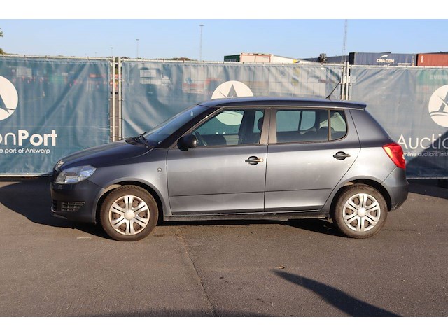 Personenauto skoda fabia benzine 60pk 2012 (marge) - afbeelding 1 van  1