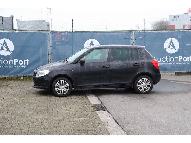 Personenauto skoda fabia benzine 60pk 2015 (marge) - afbeelding 1 van  1