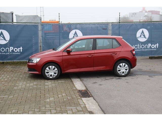 Personenauto skoda fabia benzine 60pk 2017 (marge) - afbeelding 1 van  1
