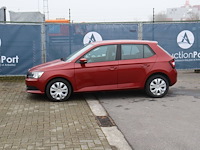 Personenauto skoda fabia benzine 60pk 2017 (marge)