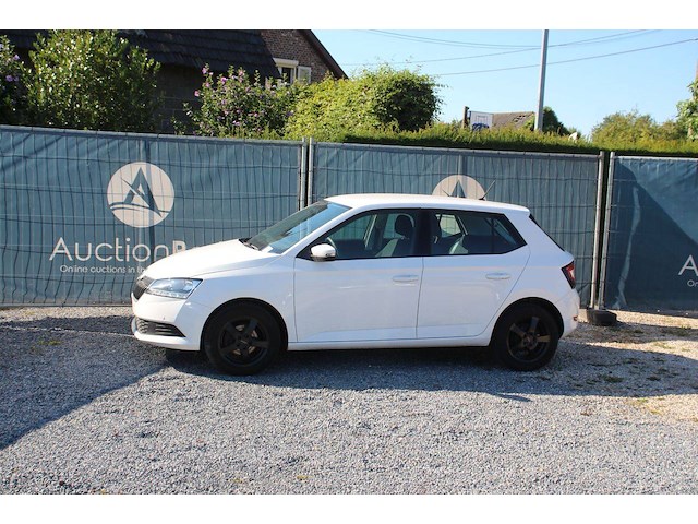 Personenauto škoda fabia benzine 60pk 2020 (marge) - afbeelding 1 van  1